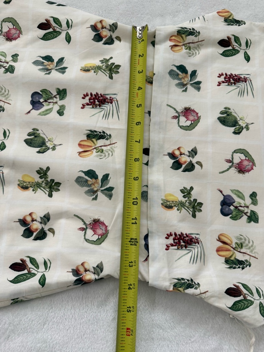 Petal & Pup One Shoulder Floral Mini Dress Cream NWT M Cottagecore Summer - Picture 14 of 14